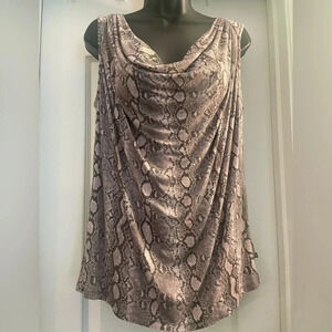 Michael Kors Sleeveless Blouse